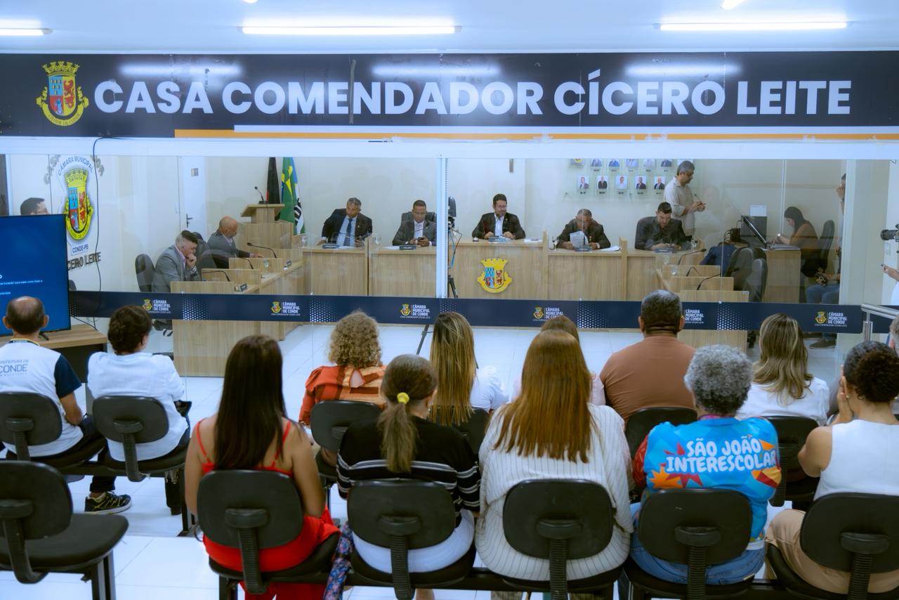 Câmara Municipal de Conde terá Recesso Junino entre os dias 22 e 26 de junho