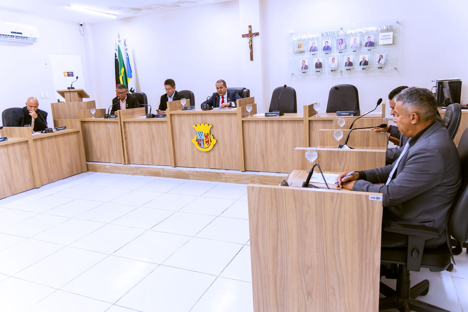 Câmara de Conde aprova projetos voltado à acessibilidade, inclusão digital e melhorias para Guarda Municipal
