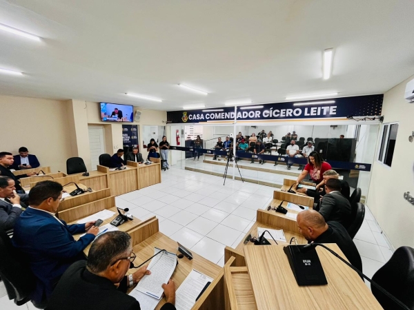 Câmara de Conde aprova projeto que autoriza operação de crédito para investimentos em infraestrutura