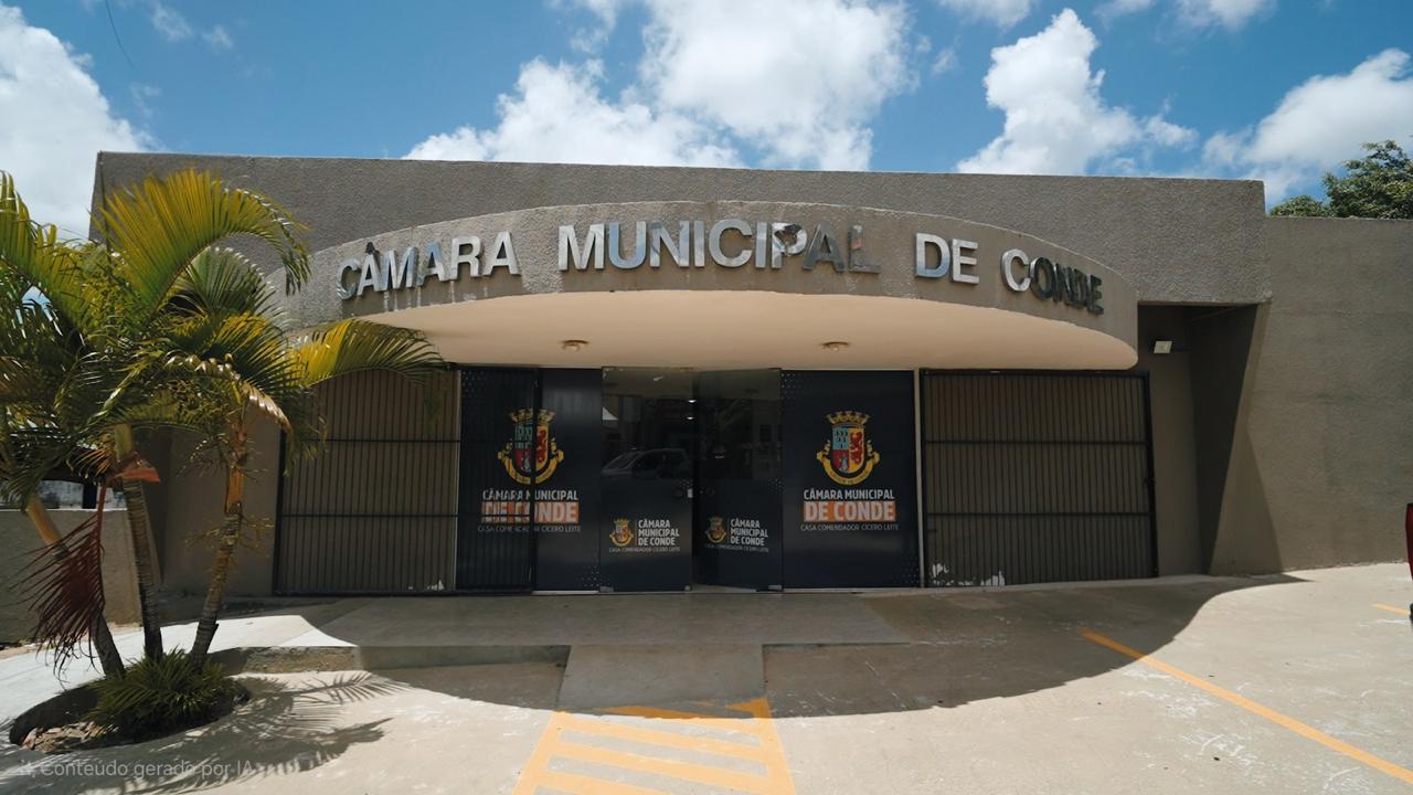 Comissão Especial realiza primeira reunião para iniciar estudos sobre concurso público da Câmara de Conde