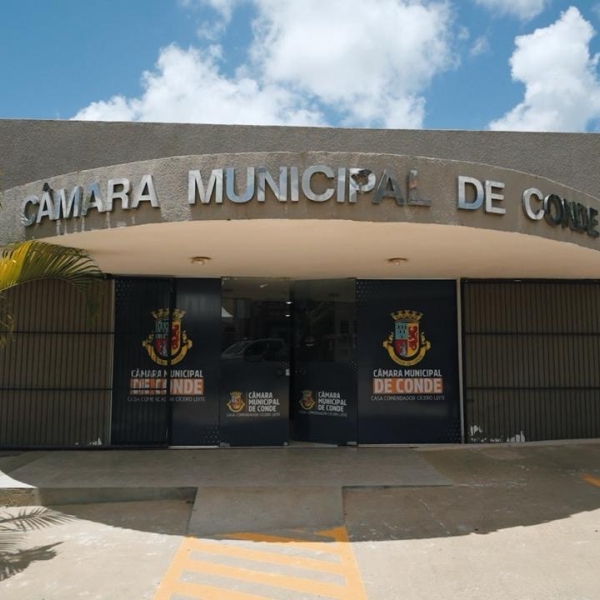 Câmara de Conde aprova alteração temporária no horário das Sessões Ordinárias