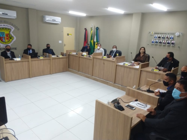 Câmara Municipal de Conde declara ponto facultativo nesta segunda-feira (6)