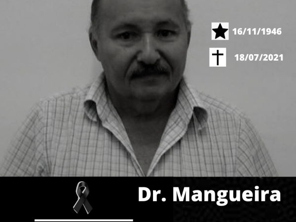 Nota de Pesar pela Morte do médico José Mangueira Ramalho, e ex-vereador de Conde