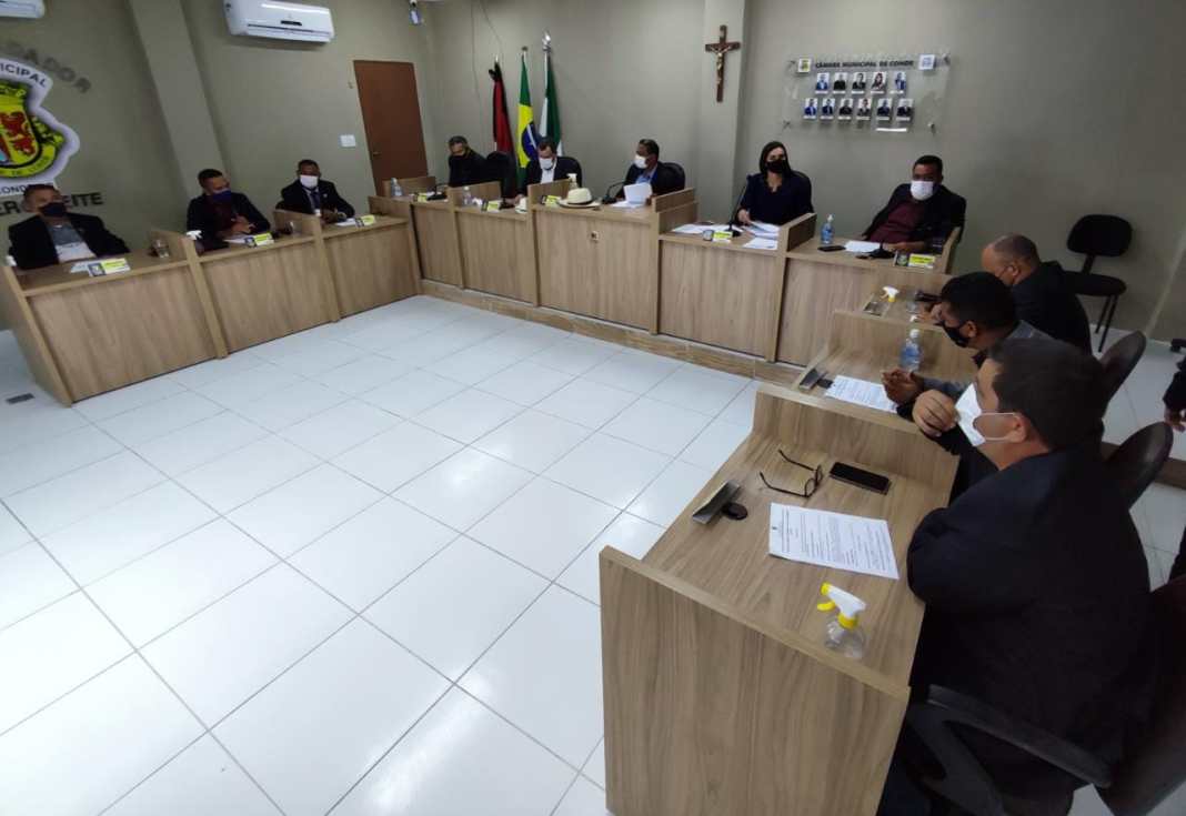 Vereadores de Conde realizaram Sessão Ordinária nesta segunda-feira (20) e apresentam os Projetos de Emenda à Lei Orgânica