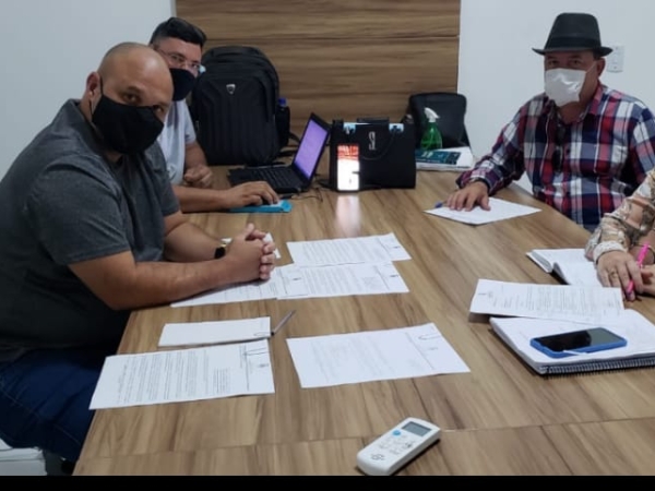 Comissão de Constituição, Justiça e Redação se reúne para discutir projetos na Câmara Municipal de Conde