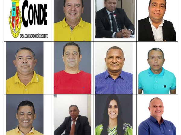 Vereadores eleitos e diplomados são empossados em Sessão Solene