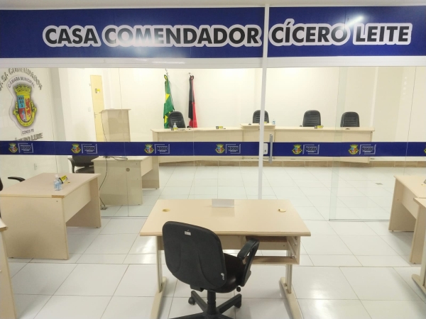 Presidente da Câmara Municipal de Conde adia volta das sessões