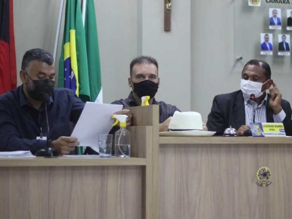 Câmara Municipal de Conde realiza audiência pública para alteração da lei de zoneamento e lei de parcelamento de solo urbano