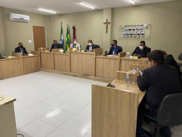 A Câmara Municipal de Conde realizou Sessão Ordinária nesta desta segunda-feira (08)